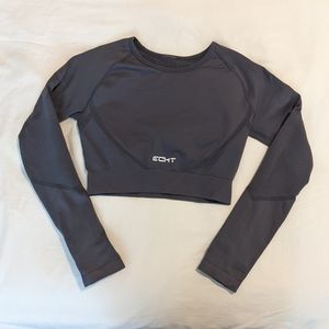 Echt Arise Prime Cropped Long Sleeve - Periscope